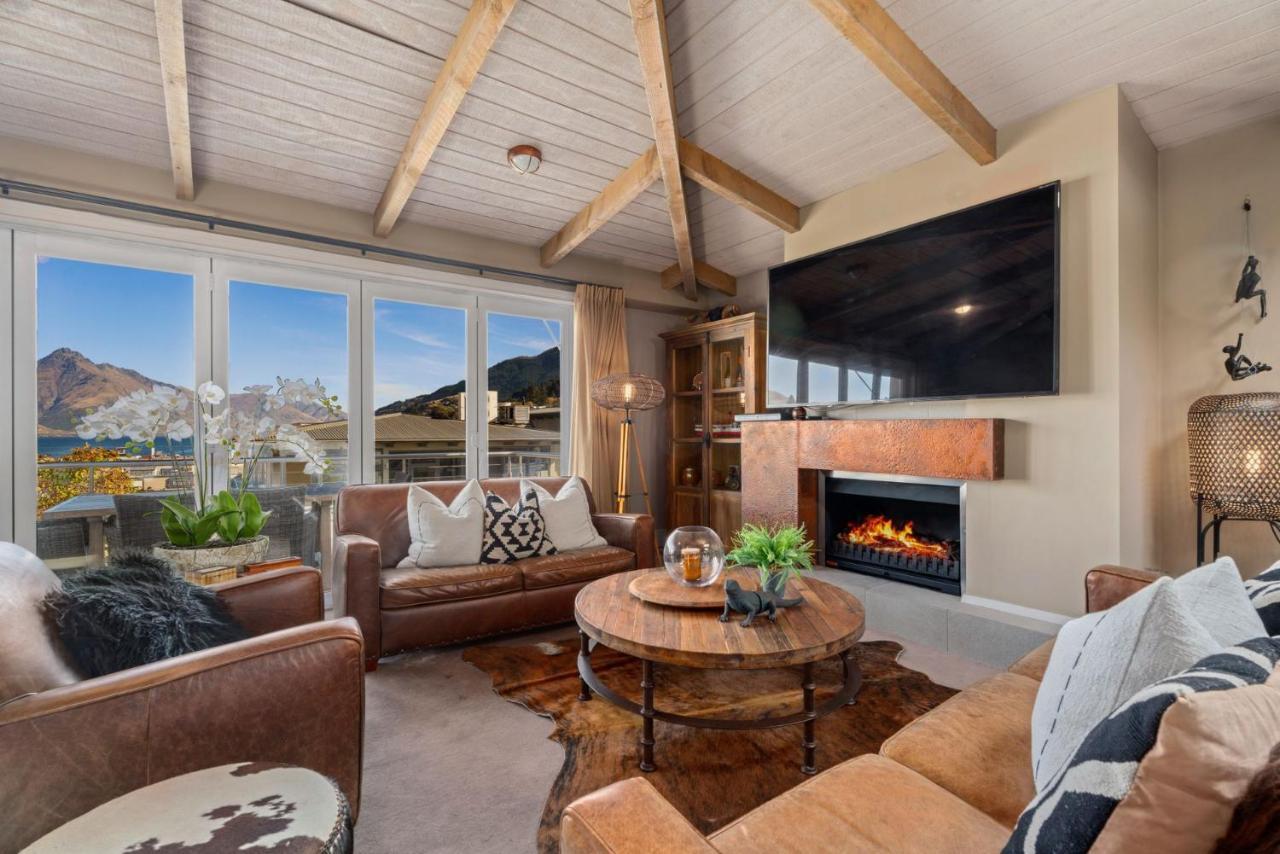 The Village Green Apartment Queenstown Eksteriør billede